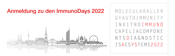Anmeldung zu den ImmunoDays 2022
